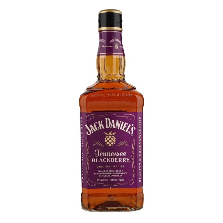 Whiskey Jack Daniel's Tennessee Blackberry 35 750cc
