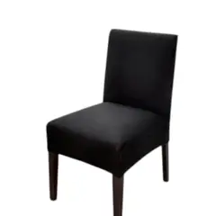 GENERICO - Pack De 6 Fundas De Silla Lisa Unicolor