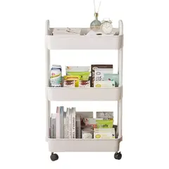 GENERICO - Estante Organziador 3 Niveles De Plastico