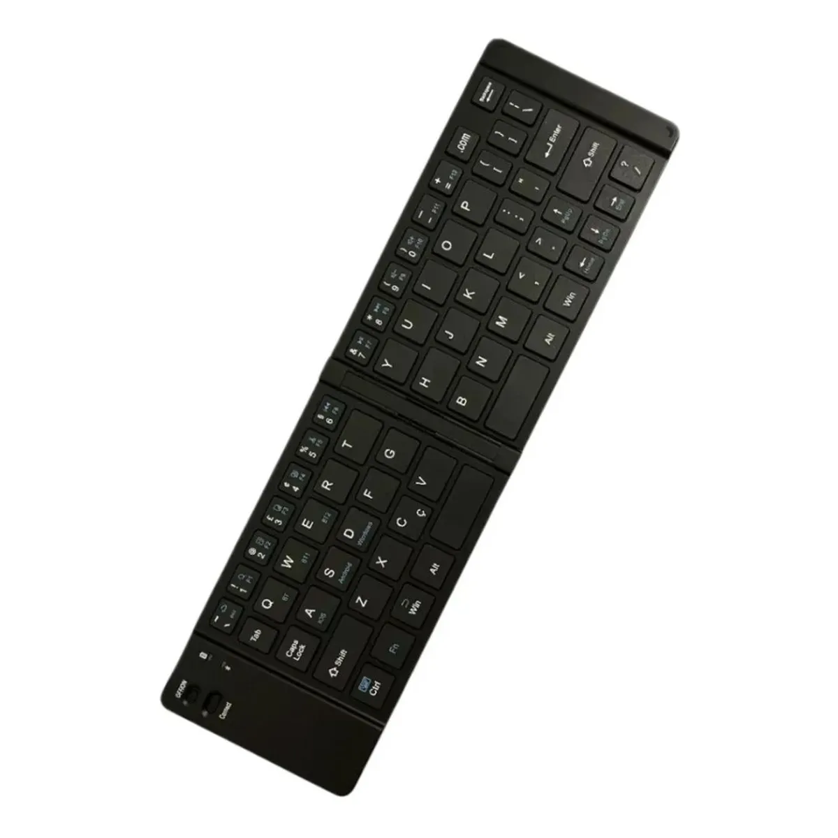 GENERICO - Mini Teclado Inalambrico Plegable Portatil Bluetooth