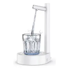 GENERICO - Dispensador De Agua Inteligente Recargable Usb Smart Blanco