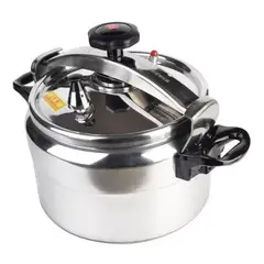 GENERICO - Olla Presion 5 Litros 22cm Aluminio