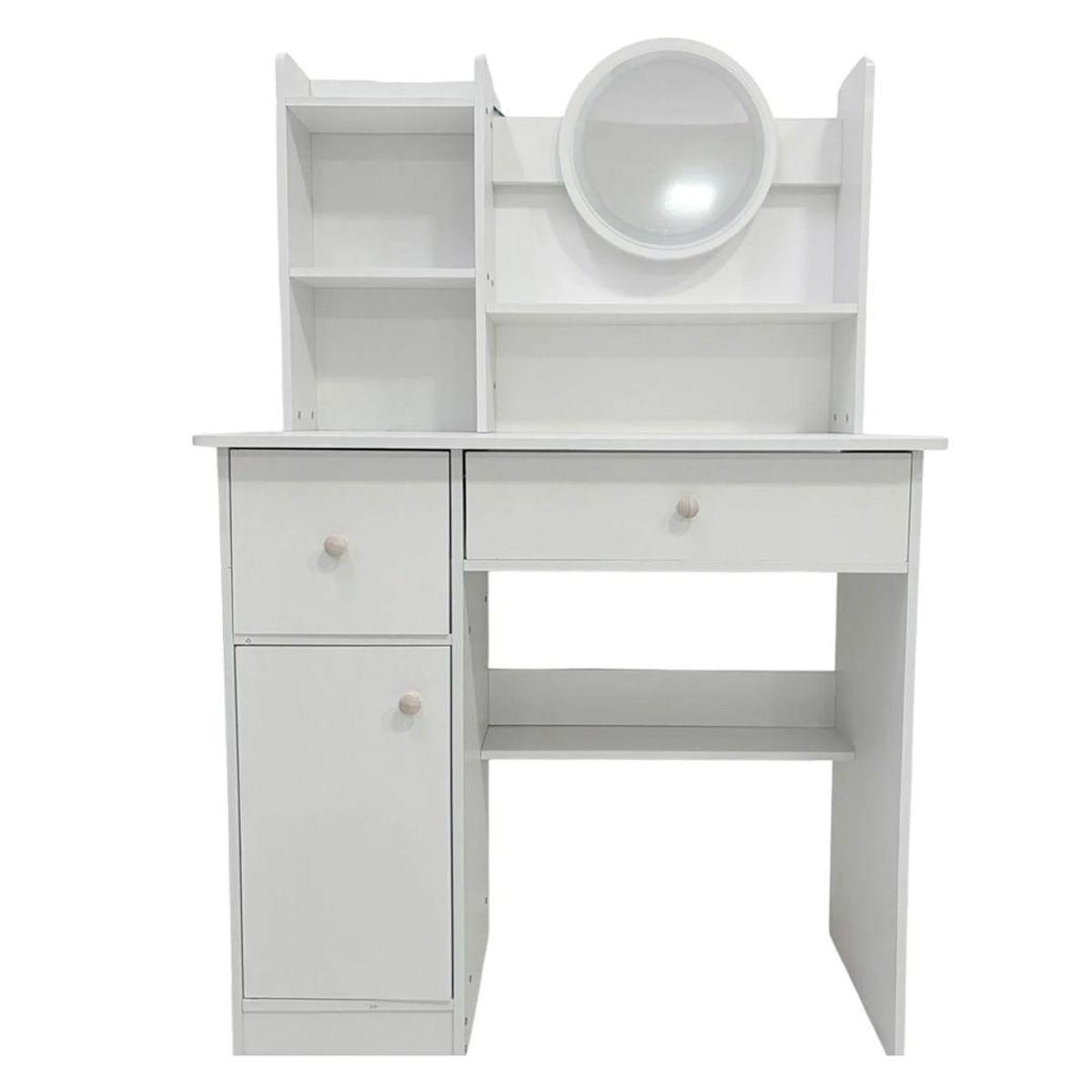 GENERICO - Mueble Tocador Con Espejo