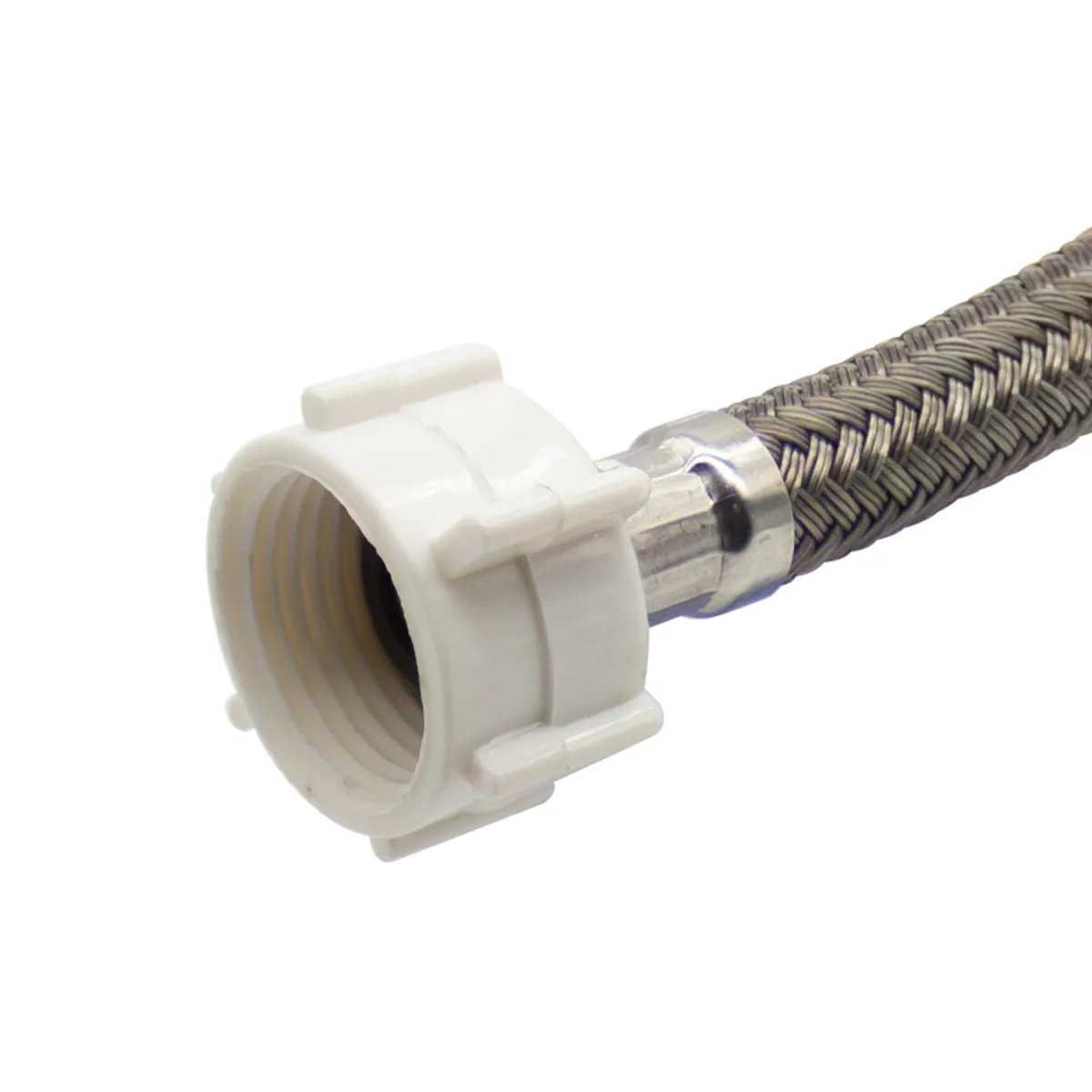 DUSCHY - Flexible para Llave angular HI HI 1/2" x 15/16" 30 cm Vinilico