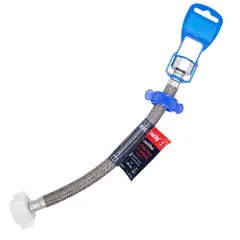 DUSCHY - Flexible para Llave angular HI HI 1/2" x 15/16" 35 cm Vinilico