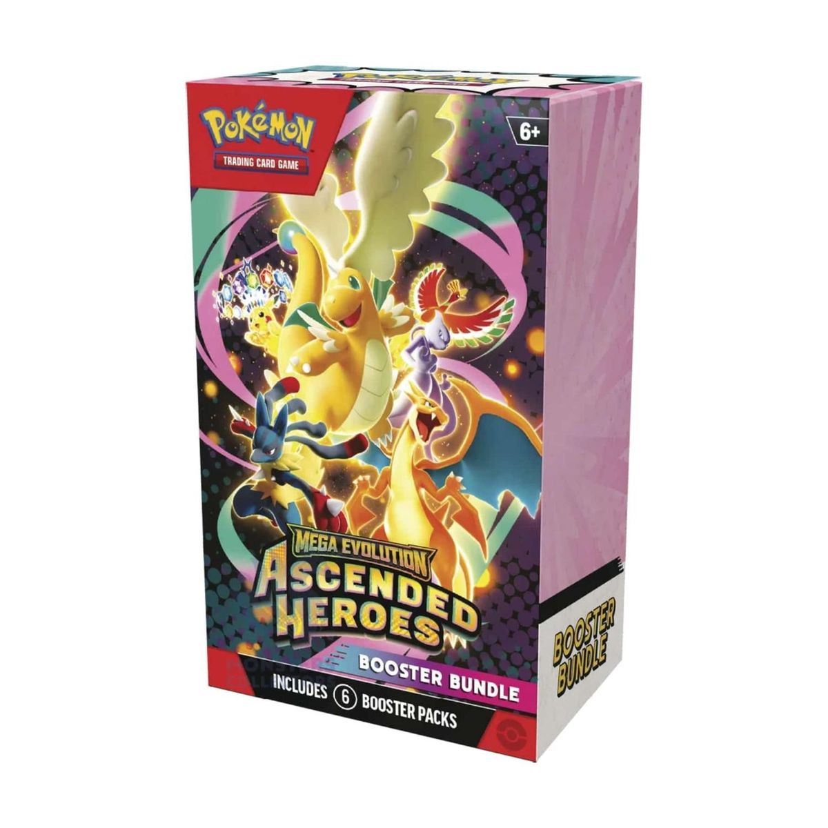POKEMON - CARTAS POKEMON BOOSTER BUNDLE ASCENDED HEROES ESPAÑOL