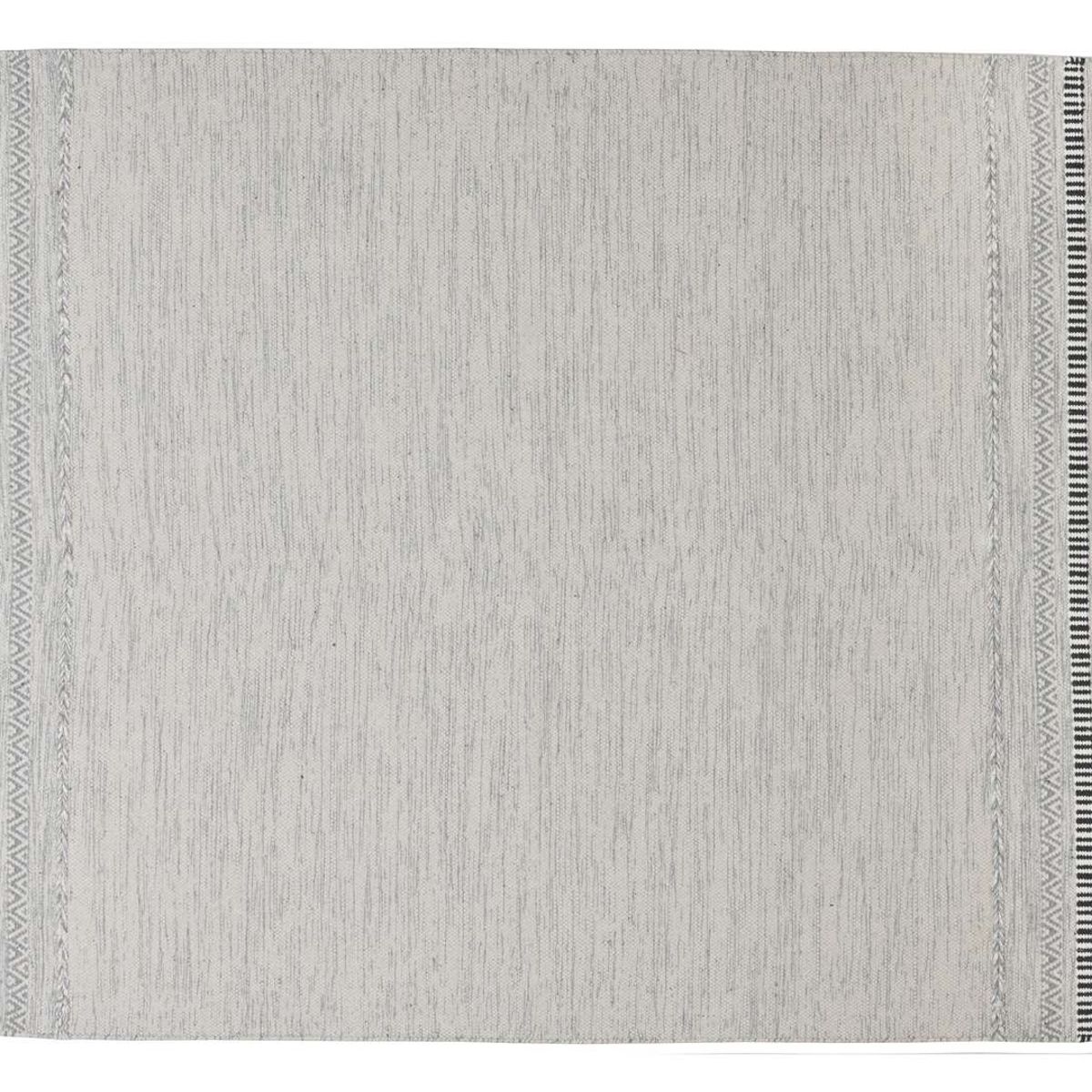DECOGHAR - Alfombra Kilim Rustic Nomad Lt Gris 120 X 180 mts