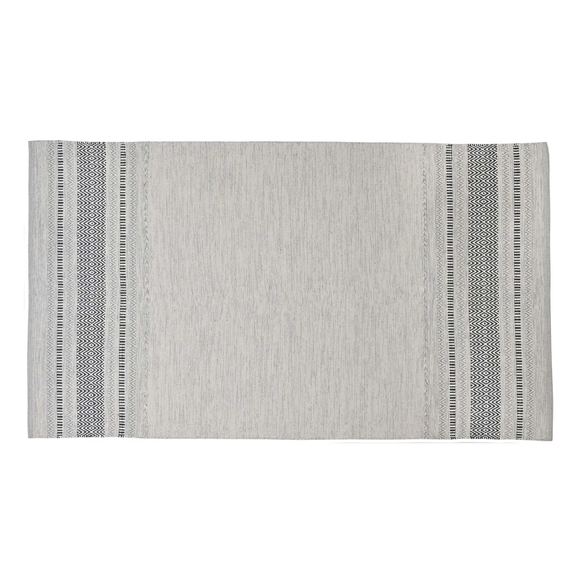 DECOGHAR - Alfombra Kilim Rustic Nomad Lt Gris 120 X 180 mts