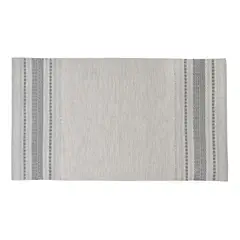 DECOGHAR - Alfombra Kilim Rustic Nomad Lt Gris 120 X 180 mts