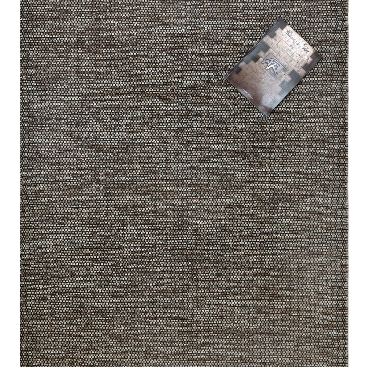 DECOGHAR - Alfombra Mushroom Con Antideslizante Gris 2,80 X 3,65 mts