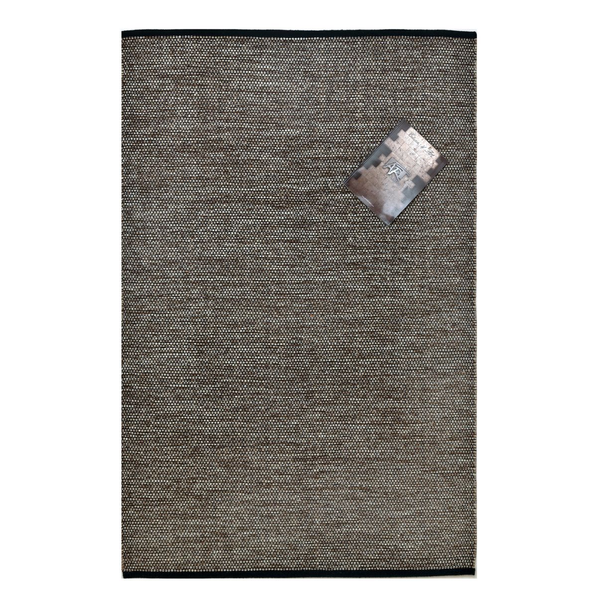 DECOGHAR - Alfombra Mushroom Con Antideslizante Gris 2,80 X 3,65 mts