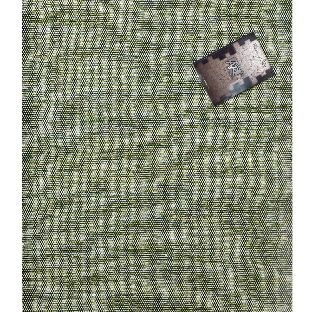 DECOGHAR - Alfombra Mushroom Verde 1,50 X 2,10 mts