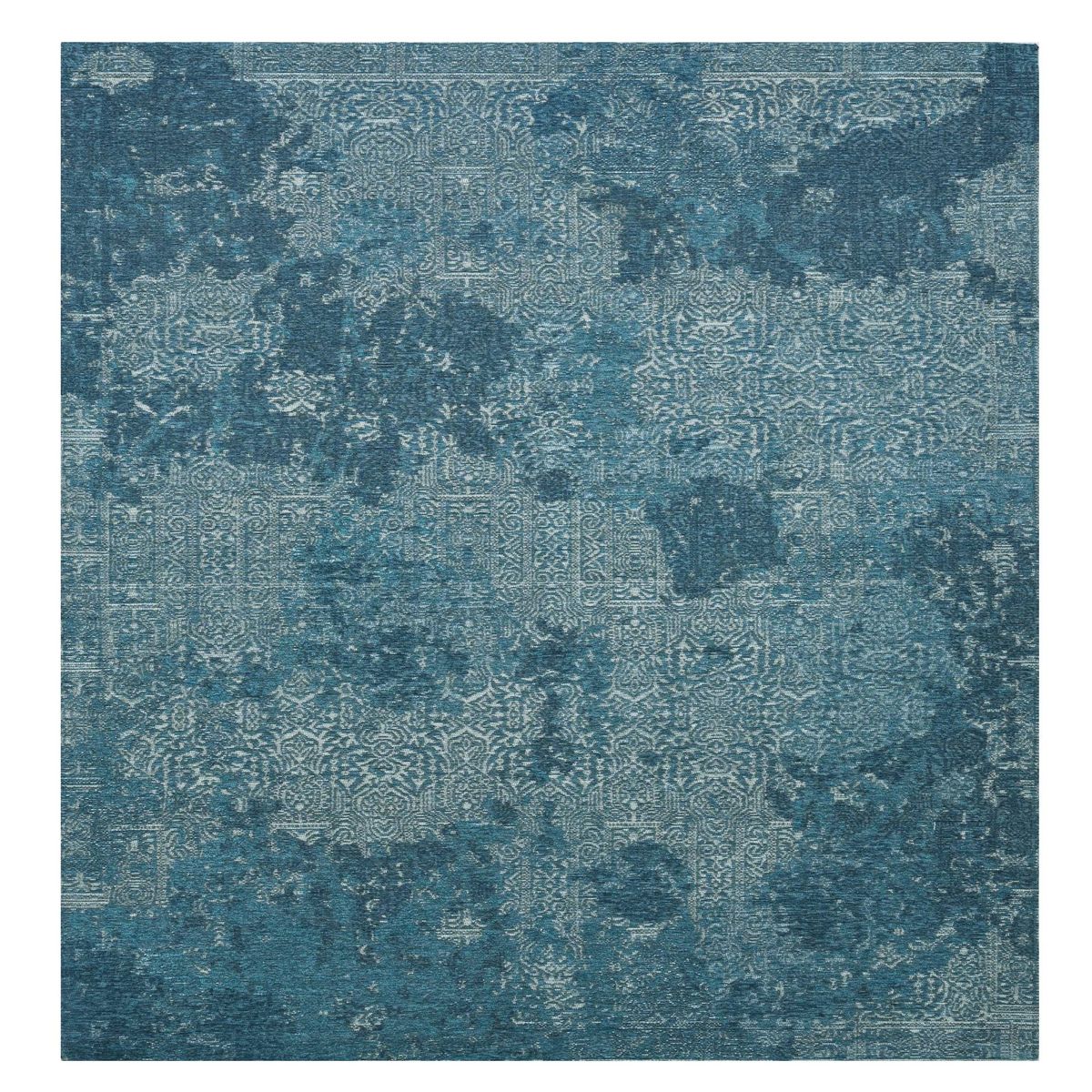 DECOGHAR - Alfombra Jacquard Vintage Azul 280 X 365 mts