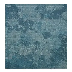 DECOGHAR - Alfombra Jacquard Vintage Azul 280 X 365 mts