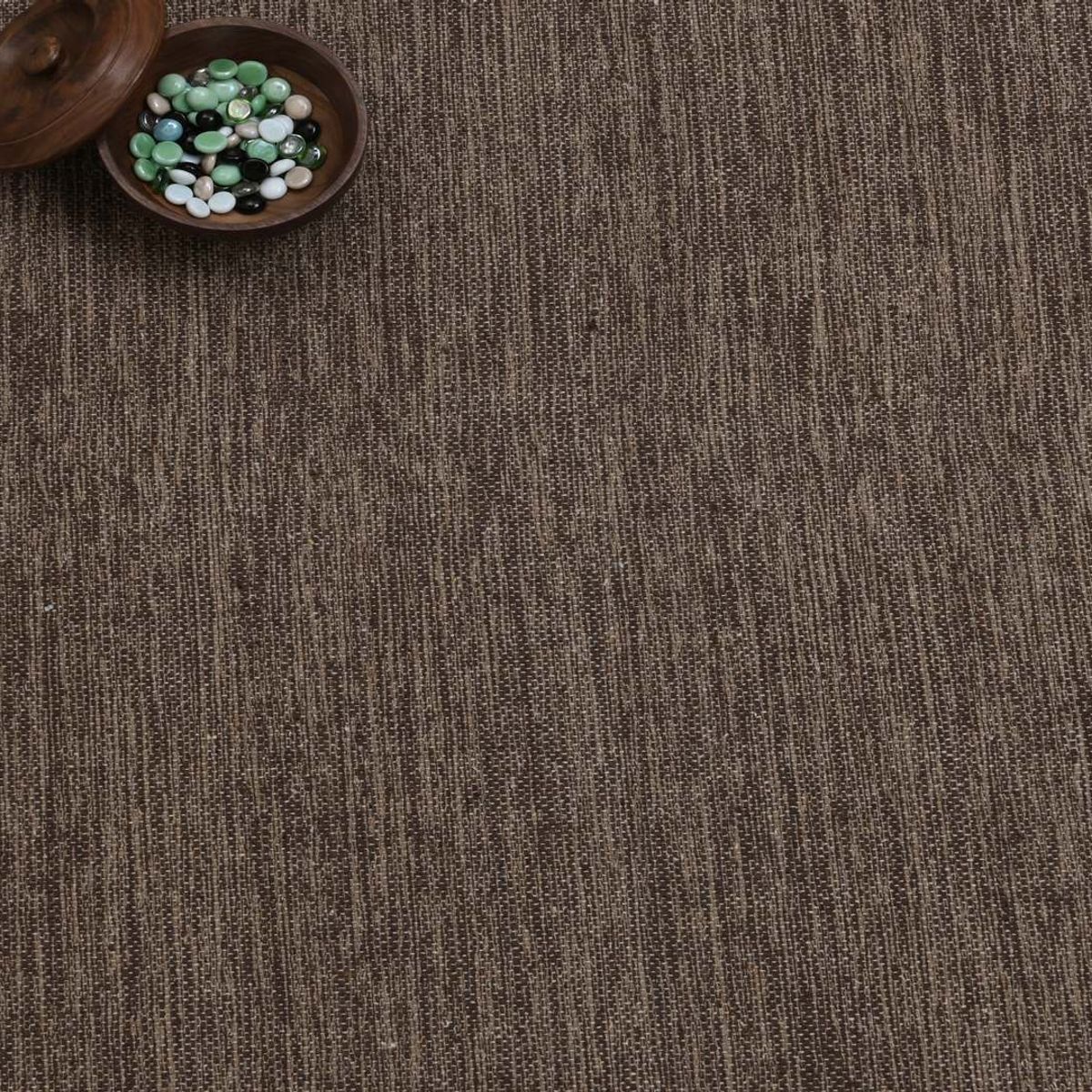 DECOGHAR - Alfombra Kilim Rustic Nomad Marrón 150 X 210 mts