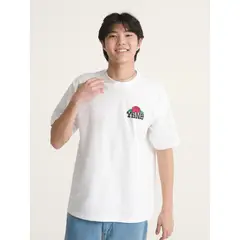 VANS - Polera MC Hombre So Long Reaper Te Blanco