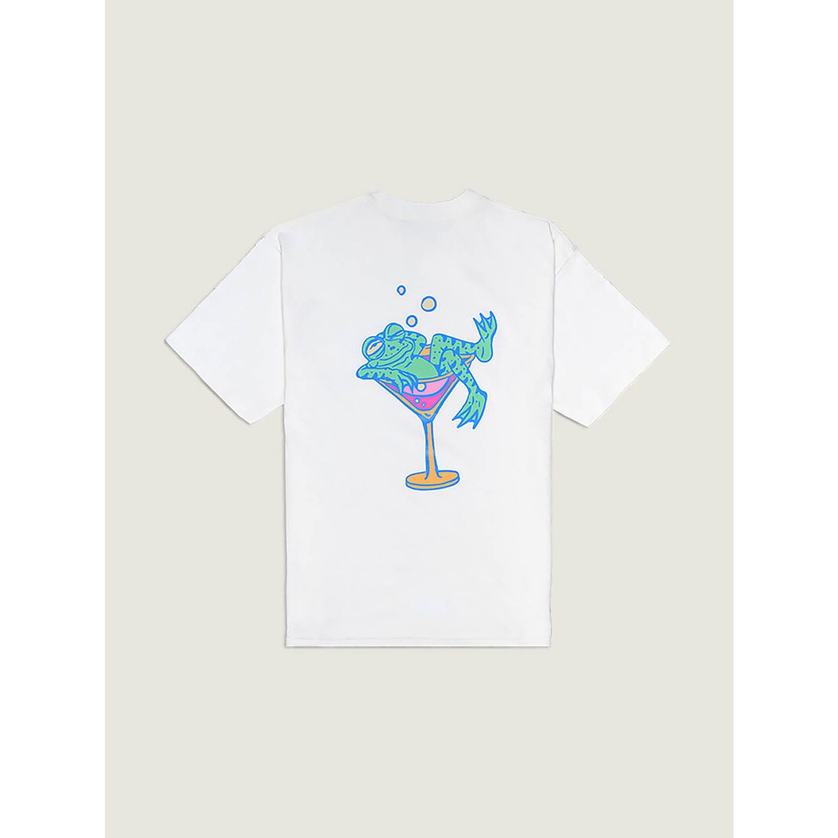 VANS - Polera MC Hombre Bar Hopper Tee Blanco VANS