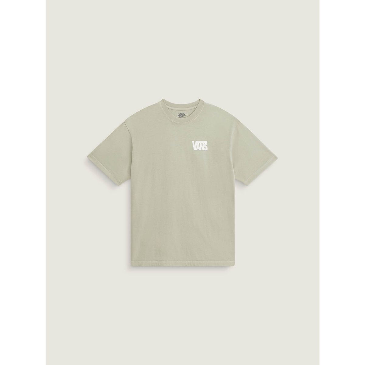 VANS - Polera MC Hombre Sano Tee BeigeCrudo VANS