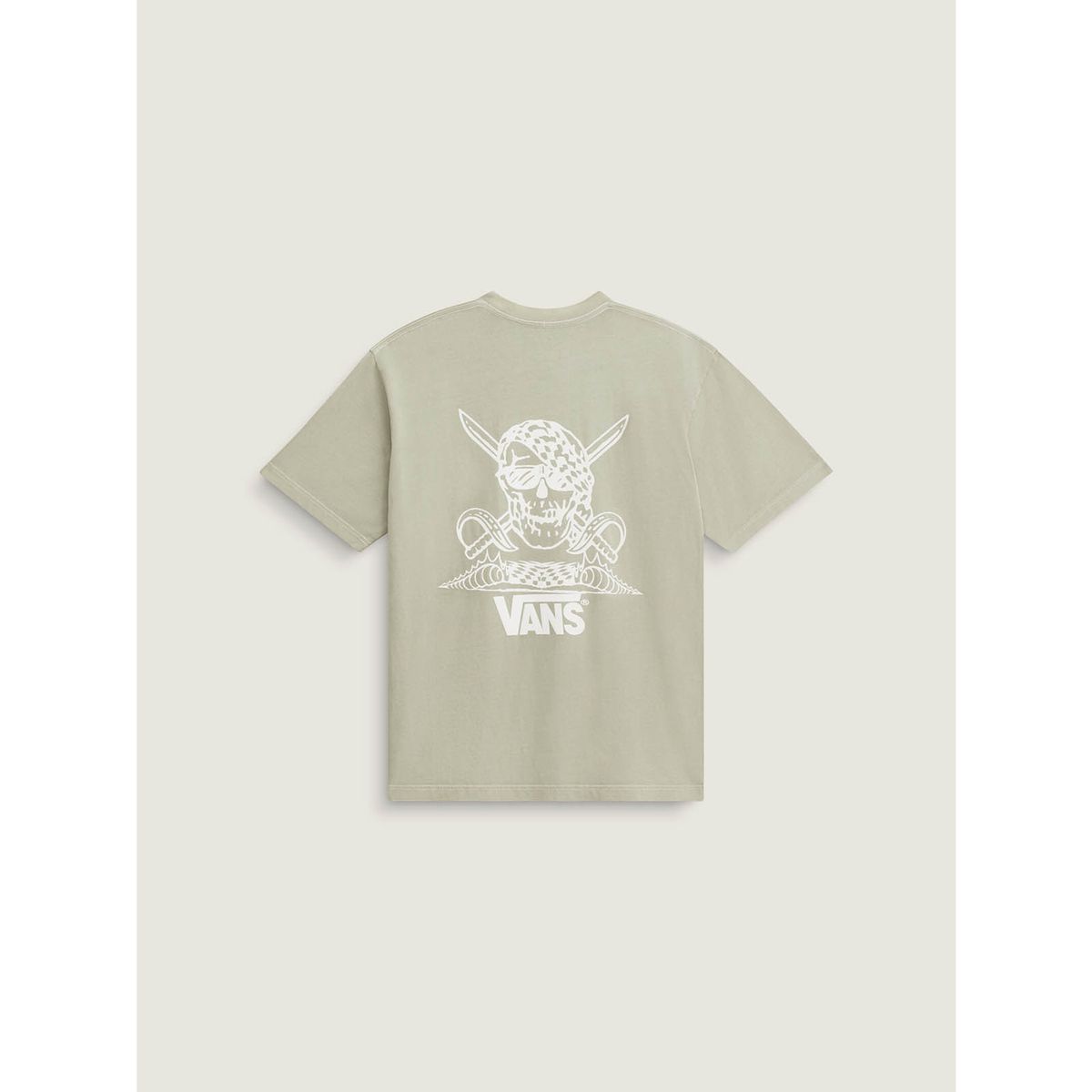 VANS - Polera MC Hombre Sano Tee BeigeCrudo VANS