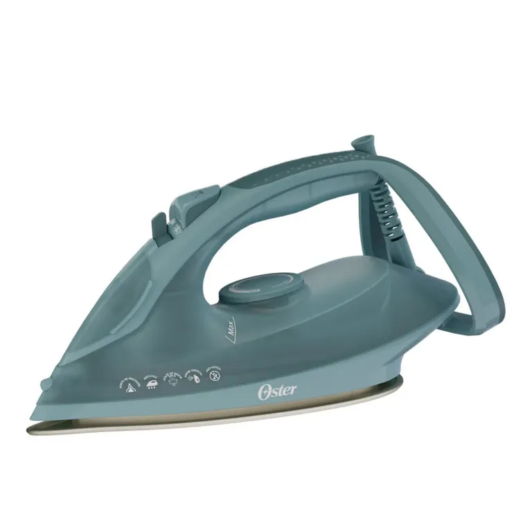 OSTER Plancha de vapor Oster® AeroGlide Plus S7400 Verde claro GCSTAC7402
