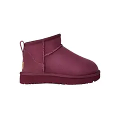 UGG - Botas Mujer Classic Ultra Mini Burdeo