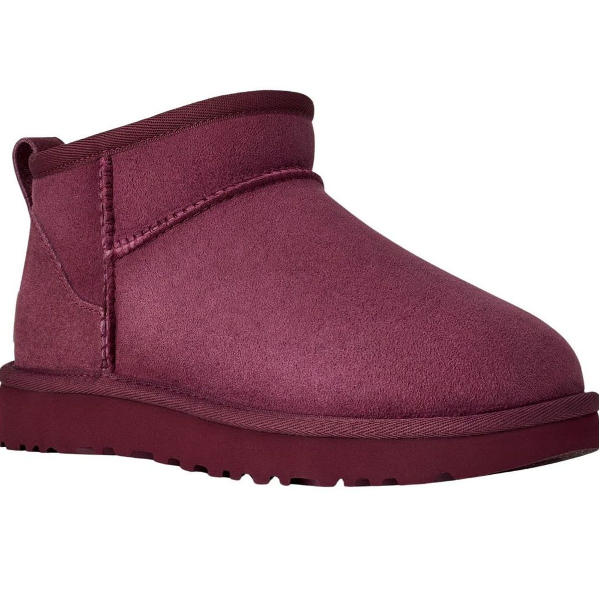 UGG - Botas Mujer Ugg Classic Ultra Mini Burdeo