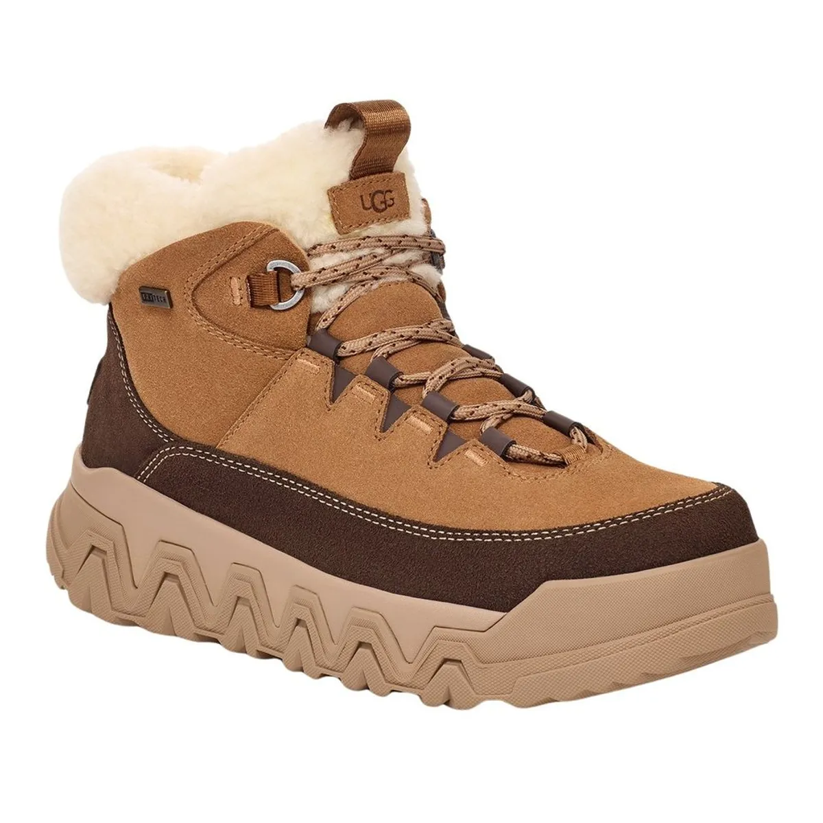 UGG - Botas Mujer Ugg Terretrail Cozy Lace Café