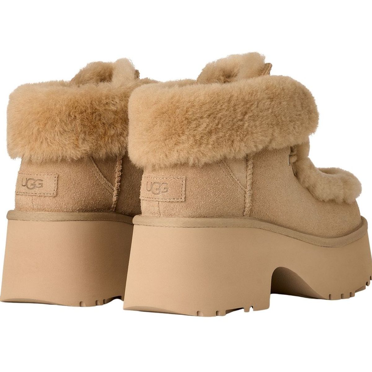 UGG - Botas Mujer Ugg Esmee Lace Up Beige