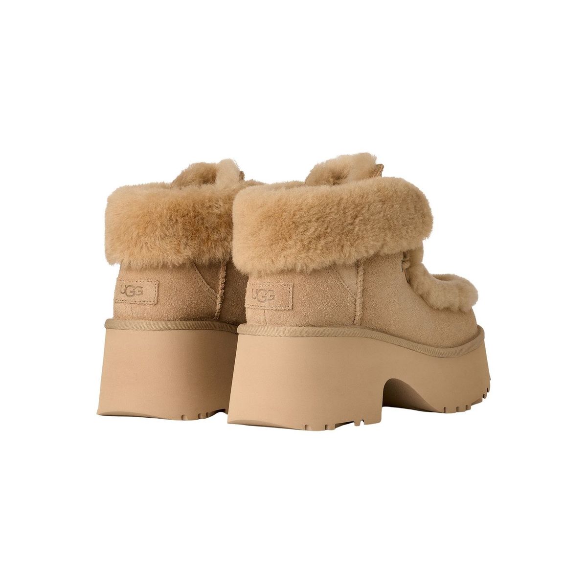 UGG - Botas Mujer Ugg Esmee Lace Up Beige