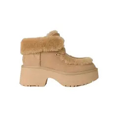 UGG - Botas Mujer Esmee Lace Up Beige