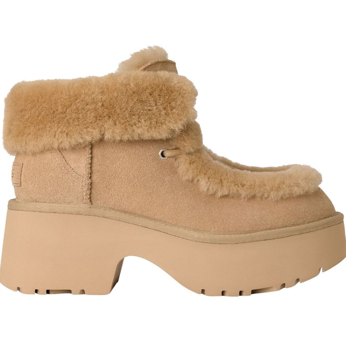UGG - Botas Mujer Ugg Esmee Lace Up Beige