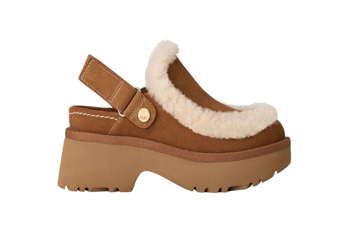 Zapatos Mujer Esmee Clog Café