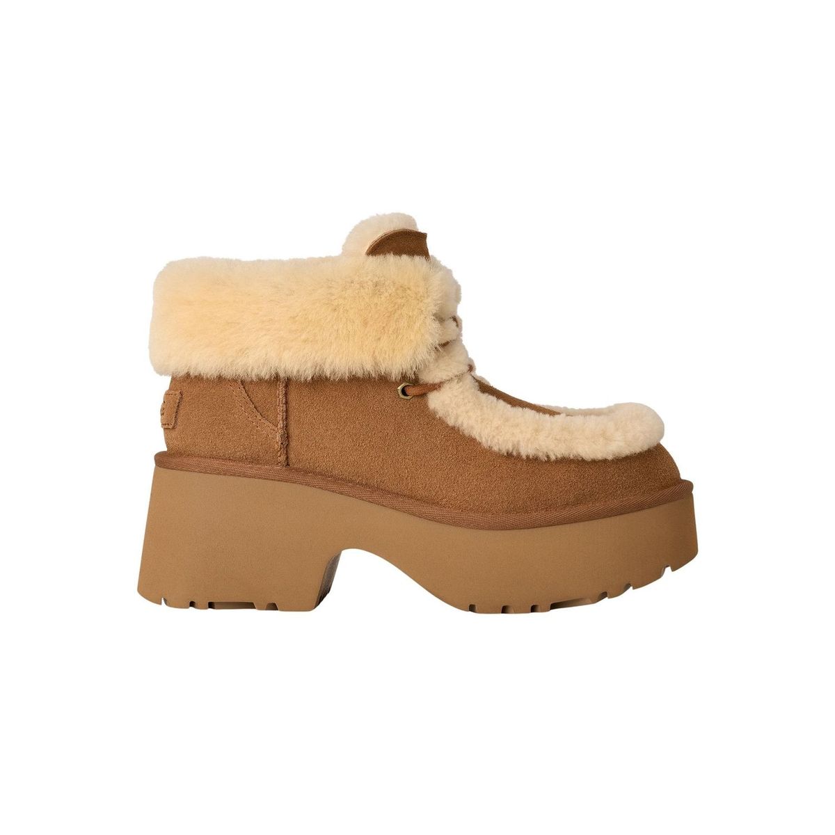 UGG - Botas Mujer Ugg Esmee Lace Up Café