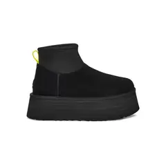 UGG - Botas Mujer Classic Mini Dipper Negro