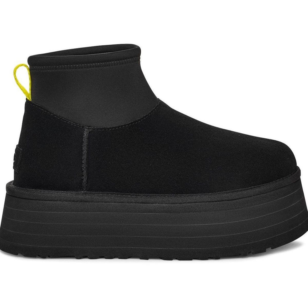 UGG - Botas Mujer UGG Classic Mini Dipper Negro