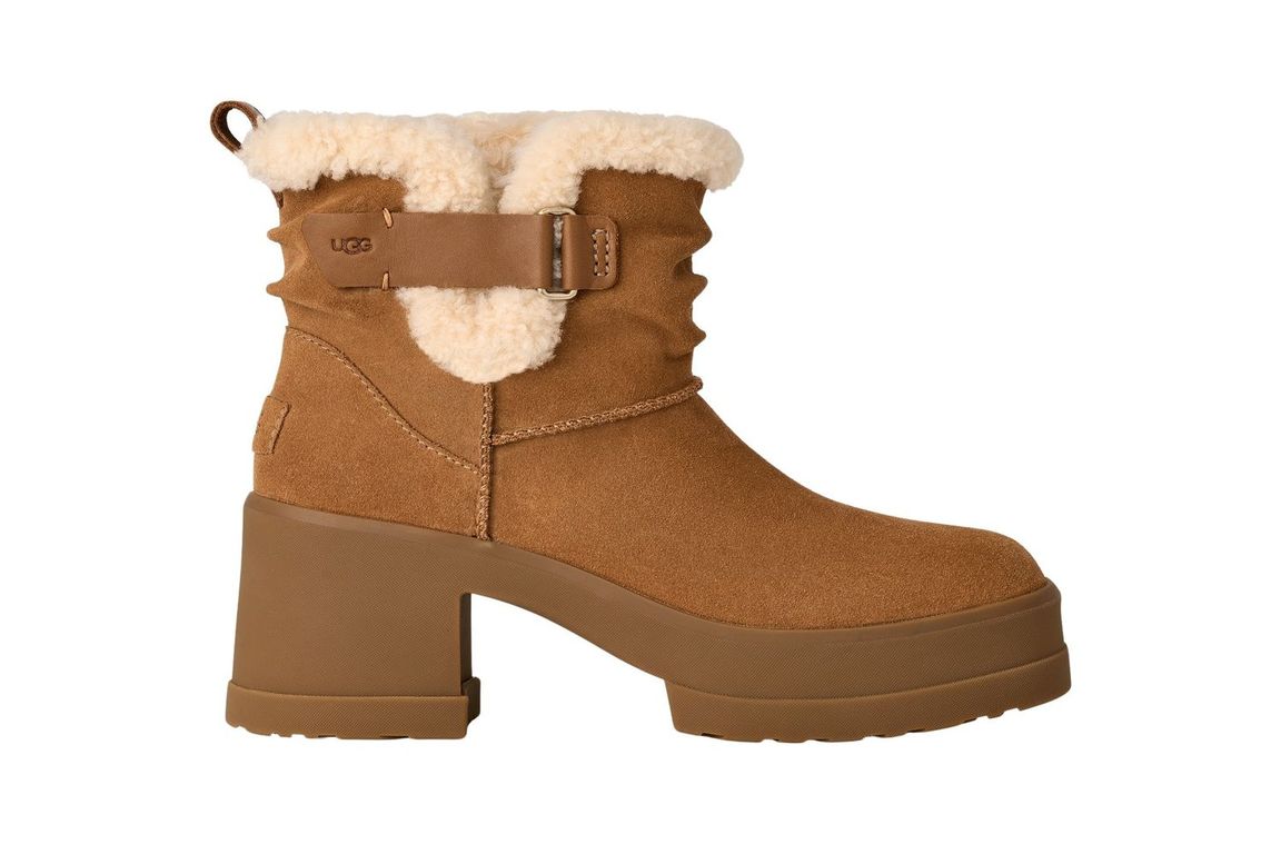 Botas Mujer Moxy Pull On Café