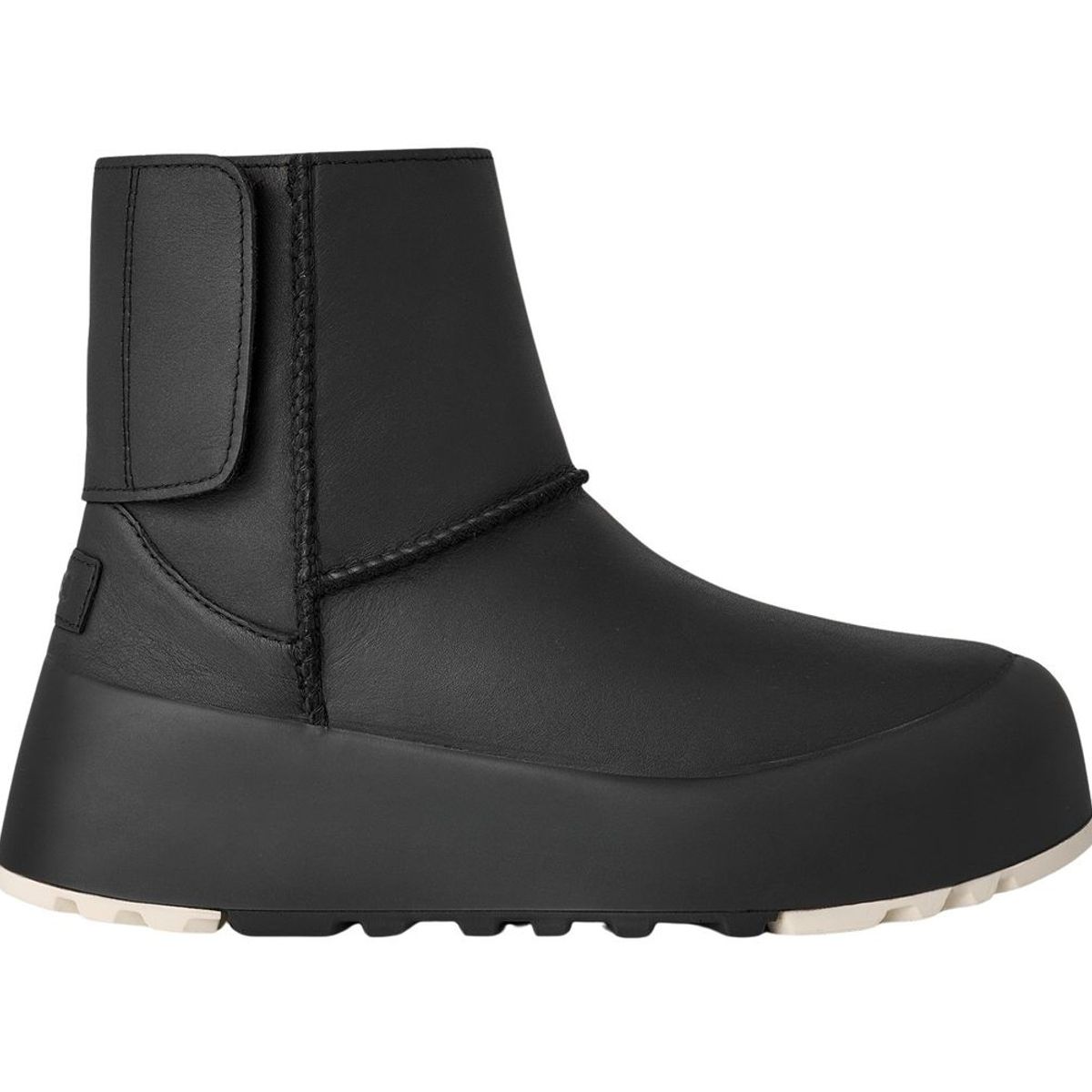 UGG - Botas Mujer Ugg Classic Streetscape Lthr Negro