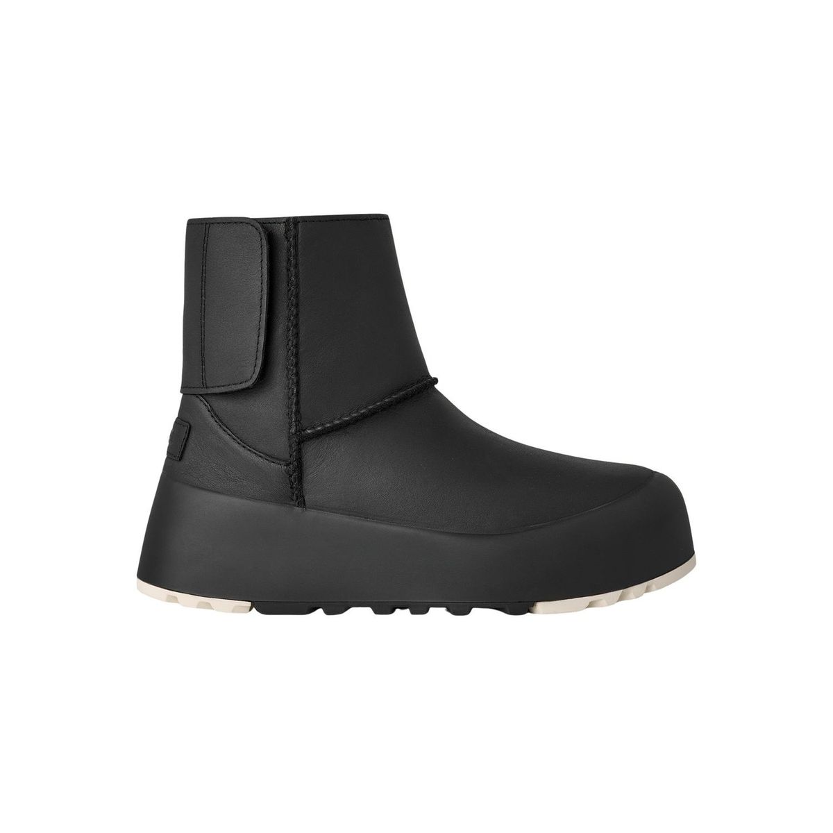 UGG - Botas Mujer Ugg Classic Streetscape Lthr Negro