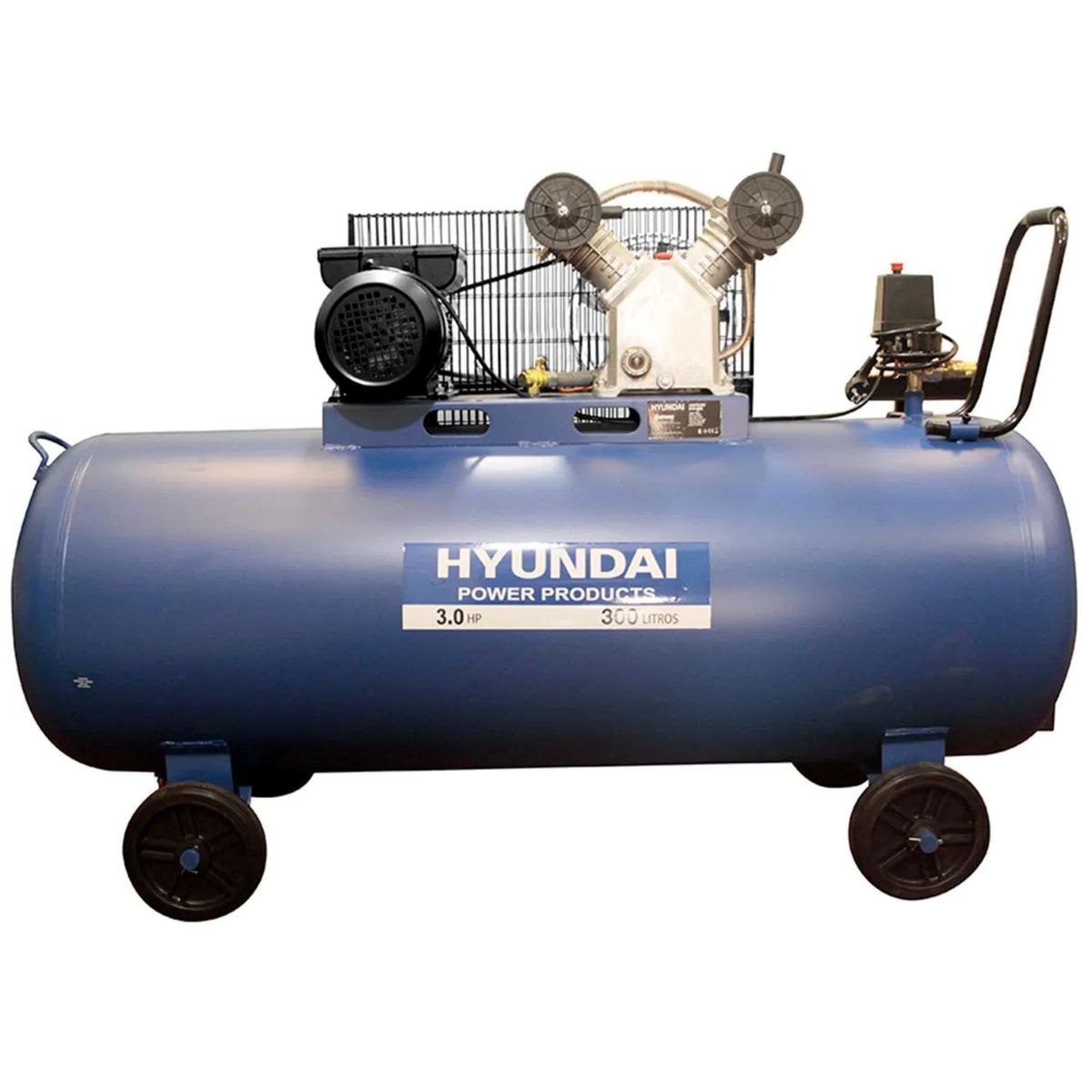 HYUNDAI - COMPRESOR HYUNDAI 300 Lt. / 3HP