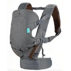 GENERICO - PORTABEBÉ ERGONOMICO 4 EN 1 COLOR GRIS