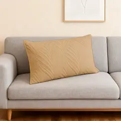 GENERICO - Funda de Cojin Chenille 30x50 cm