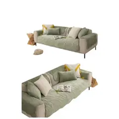 GENERICO - Fundas Mat Sofa 3 Cuerpos 5 Piezas