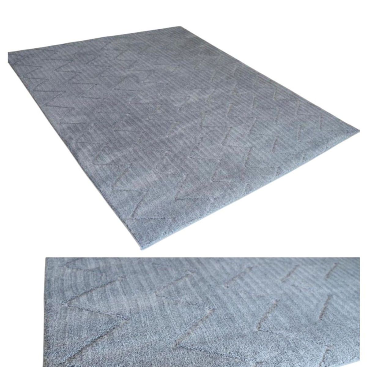 GENERICO - ALFOMBRA JACQUARD DE ALGODON 160X200CM