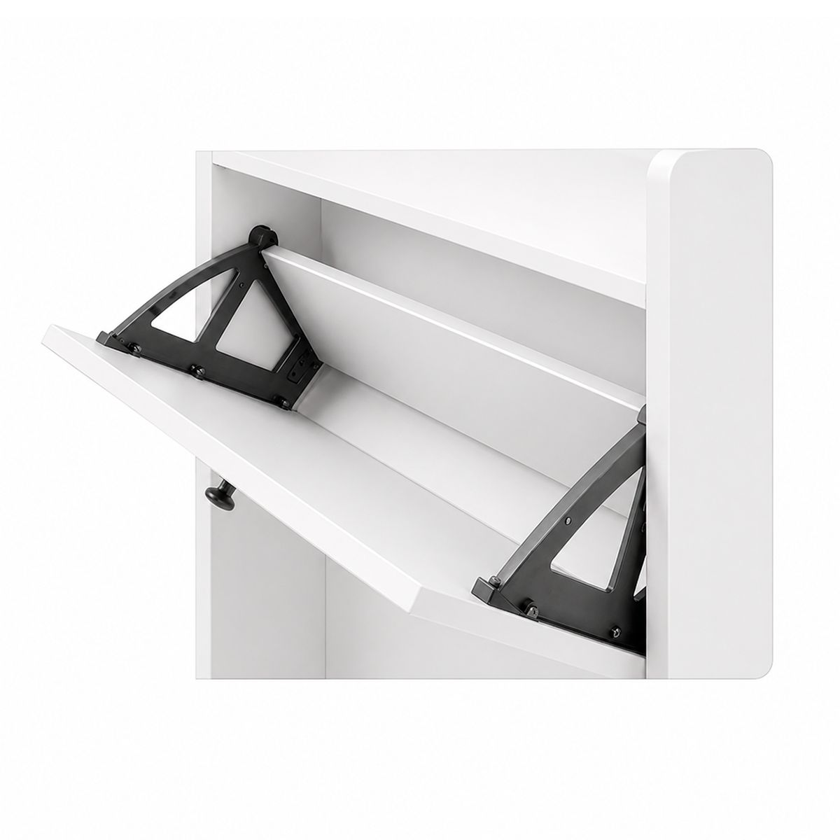 CASA BELLA - Zapatero Organizador 3 Niveles Blanco 114X60X24 cm Casa Bella
