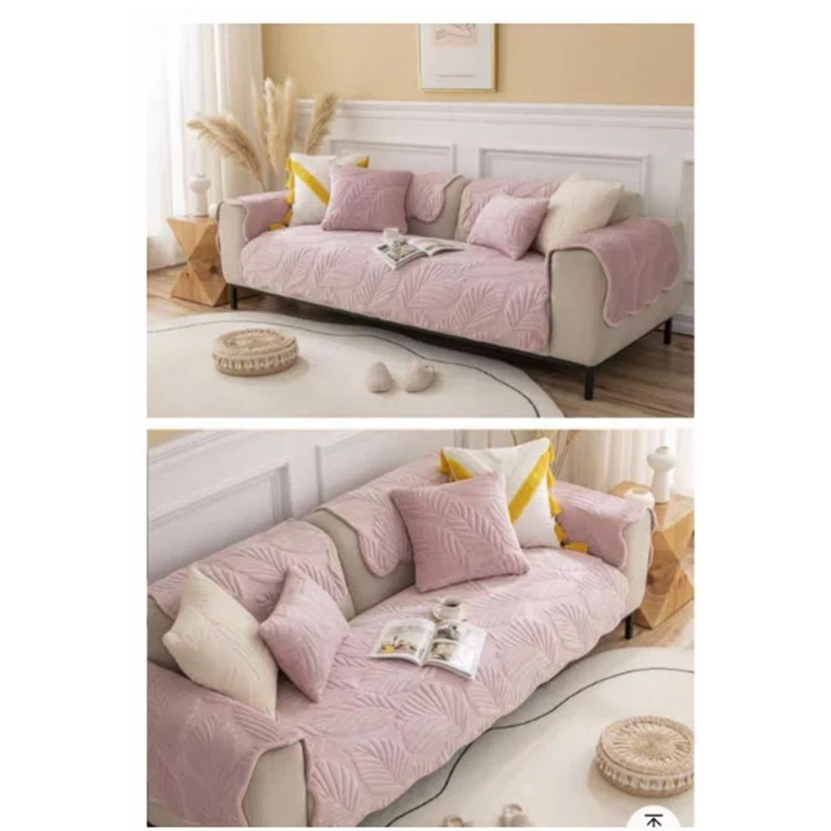 GENERICO - Fundas Mat Sofa 3 Cuerpos 5 Piezas