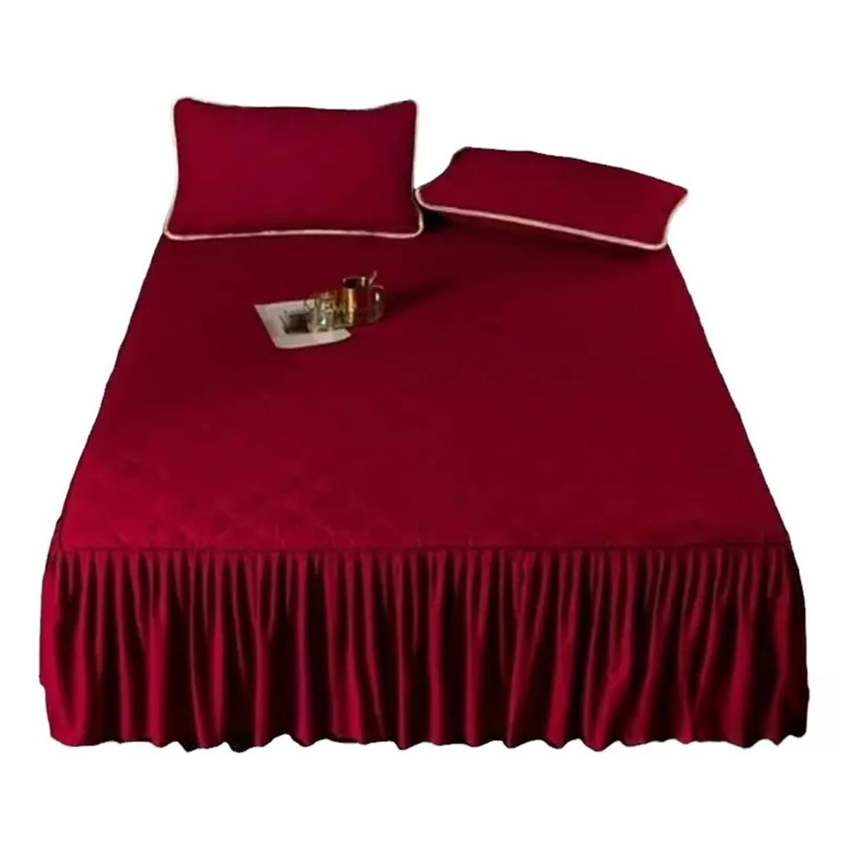 GENERICO - Cubrecolchon Impermeable 2 Plazas