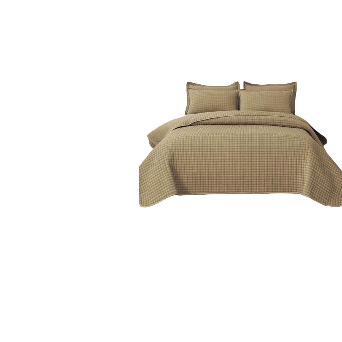 GENERICO - Cubrecama Quilt De Verano Plaza Y Media Cuadrille