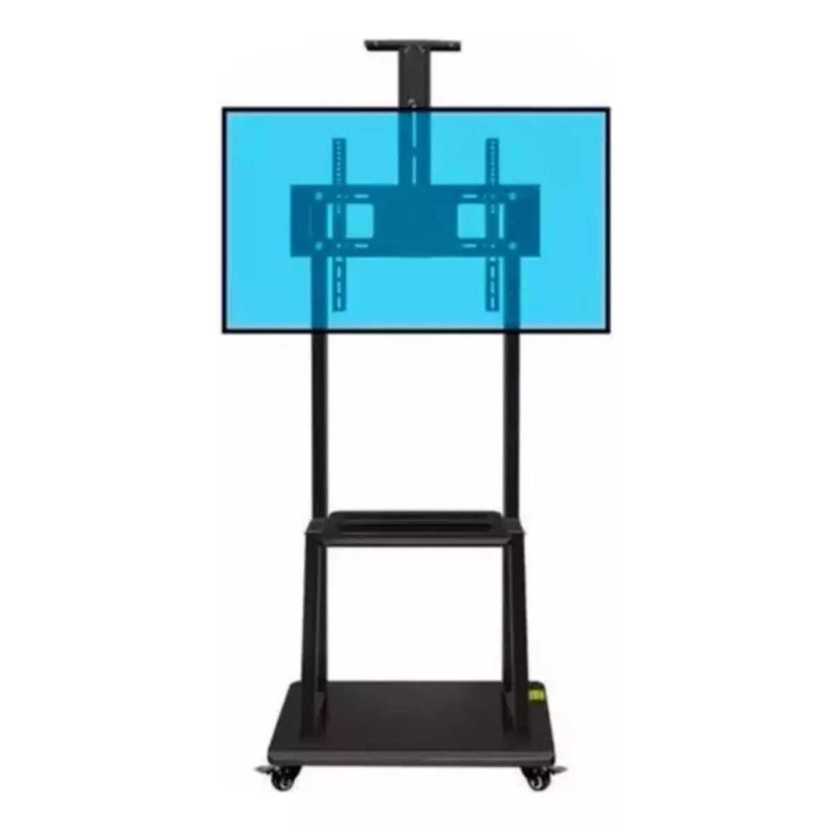 GENERICO - Soporte Tv Stand Movil Pie Con Ruedas 32 A 75 Pantalla Plana