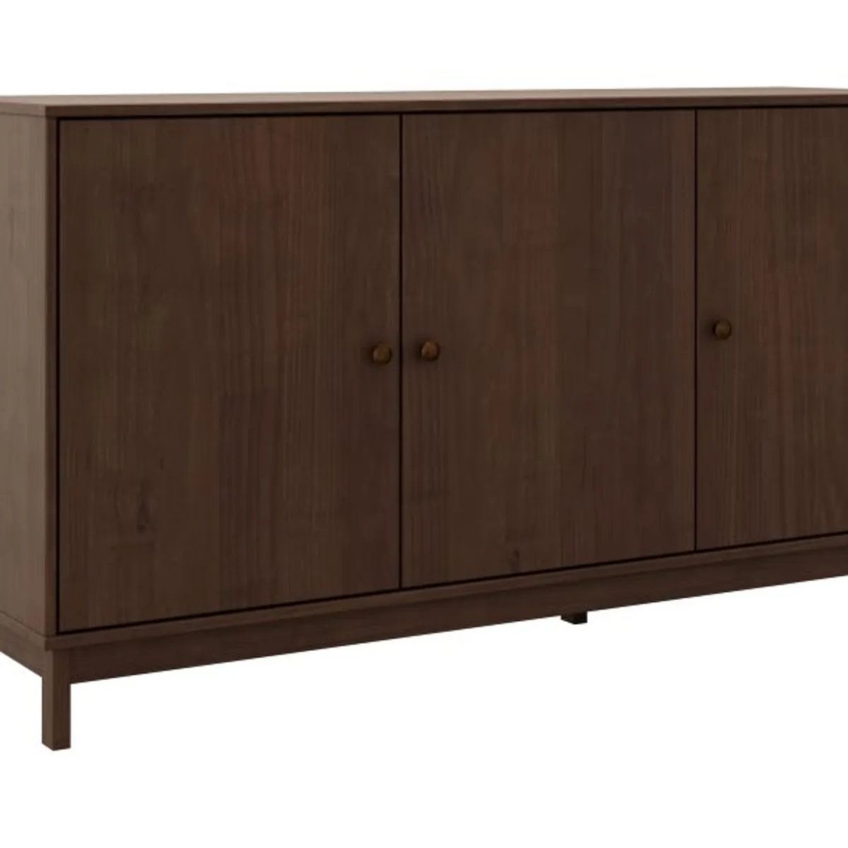 ROCA - Buffet 3 Puertas + 3 Cajones Essencia Caoba 80 x160 x47