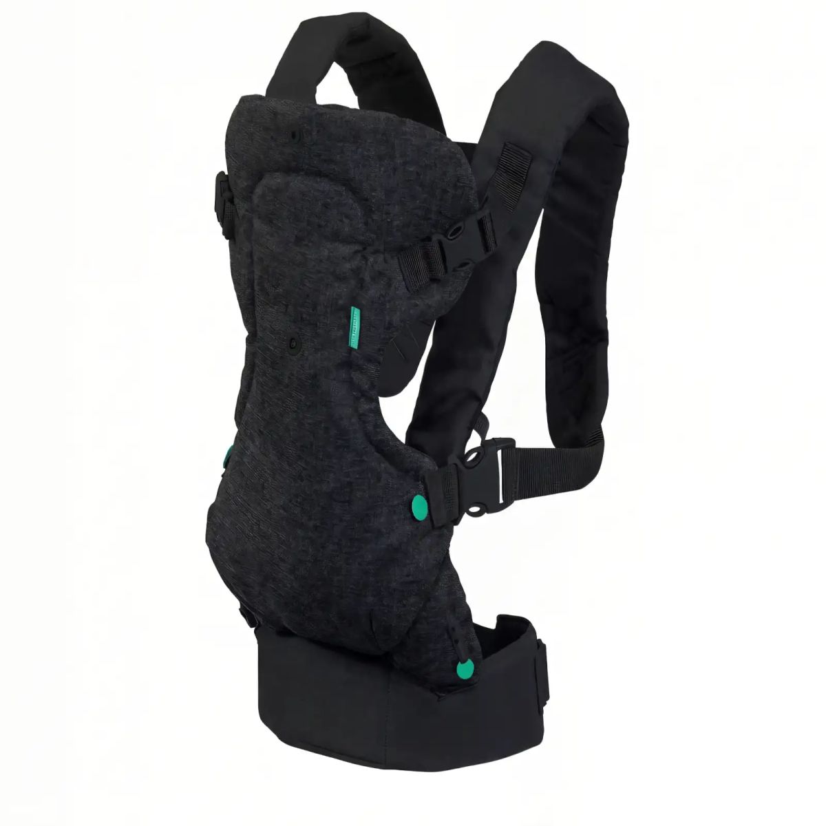 GENERICO - CARGADOR DE BEBÉ ERGONOMICO 4 EN 1 COLOR NEGRO